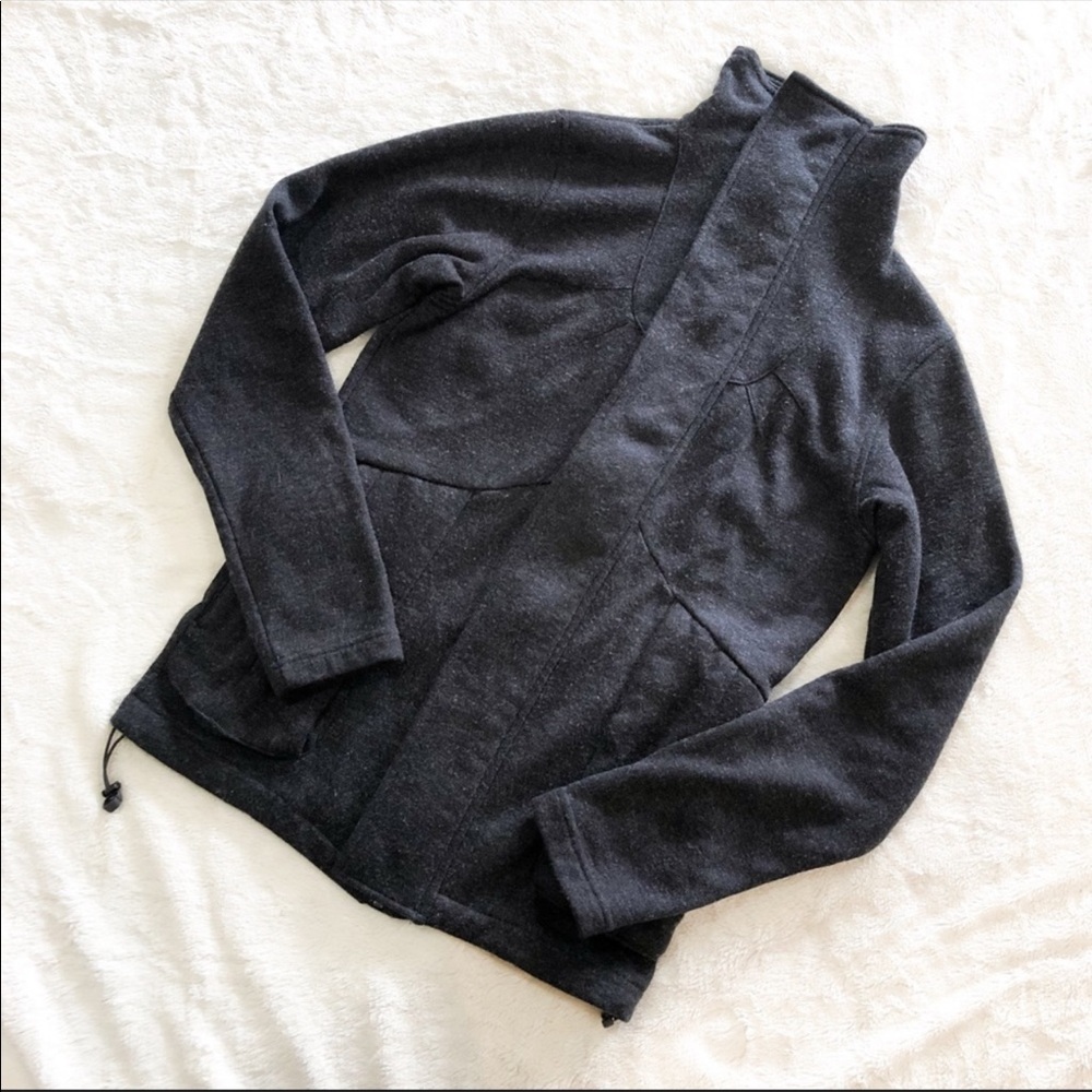 HELLY HANSEN BLACK TRAINING ZIP UP JACKET